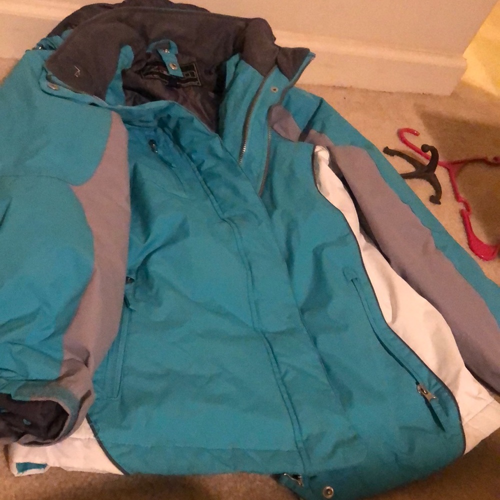 Below Zero coat